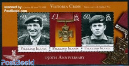 Falkland Islands 2006 150 Years Victoria Cross S/s, Mint NH, History - Decorations - Militarism - Militaria