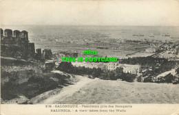 R589395 109. Salonica. A View Taken From Walls. M. S. R - World