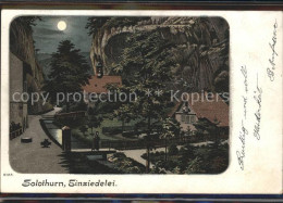 11837491 Solothurn Einsiedelei Litho Solothurn - Other & Unclassified