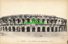 R588688 34. Nimes. Les Arenes Vue Generale. A. R - World