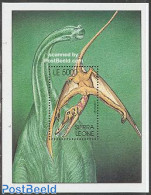 Sierra Leone 2001 Dryosaurus S/s, Mint NH, Nature - Prehistoric Animals - Prehistóricos