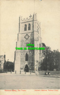 R589809 Waltham Abbey. Tower. Cuthberth Stationer. 1910 - Mondo