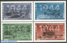 Canada 1994 World War II 4v [+], Mint NH, History - Transport - Militarism - World War II - Aircraft & Aviation - Ship.. - Nuevos