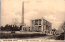 20567 Cpa 36 Châteauroux - Usine D'Electricité - Chateauroux