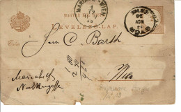 ROYAUME DE HONGRIE   Entier Postal Timbre Type N°13 - Briefe U. Dokumente