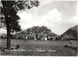 ROVERE DI ROCCA DI MEZZO (L'AQUILA) PANORAMA - ED.COLILLI - VG FG - C0348 - L'Aquila