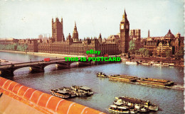 R588694 Houses Of Parliament And Westminster Bridge. London. Colour Photograph. - Otros & Sin Clasificación