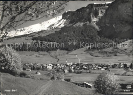 11837443 Flims Dorf Ortsansicht Alpen Flims Dorf - Other & Unclassified