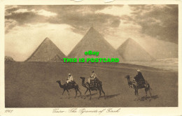 R589403 1042. Cairo. Pyramids Of Gizeh. Lehnert And Landrock - Mondo