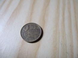 France - 10 Francs Guiraud 1951 B.N°831. - 10 Francs