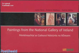 Ireland 2003 National Gallery Prestige Booklet, Mint NH, Stamp Booklets - Art - Paintings - Unused Stamps