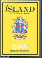 Iceland 1985 Official Yearset 1985, Mint NH, Various - Yearsets (by Country) - Ongebruikt