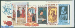 Belgium 2006 Renaisance Music 5v In Booklet, Mint NH, Performance Art - Music - Stamp Booklets - Art - Books - Nuevos