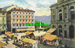 R588698 5700. Lugano. Piazza Riforma Mercato. Paul Bender. Zollikon. Zurich - Mondo