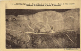 LA BOISSELLE - TROU DE MINE DE LA ROUTE DE BAPAUME - ENTREE DE L'ABRI SOUTERRAIN - Autres & Non Classés