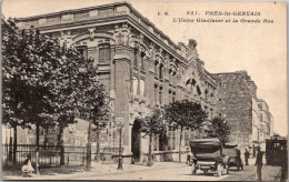 20568 Cpa 93 Prés Saint Gervais - L'Usine Gladiator Et La Grande Rue - Sonstige & Ohne Zuordnung