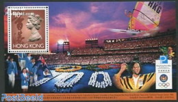 Hong Kong 1996 Olympic Games S/s, Mint NH, Sport - Olympic Games - Neufs