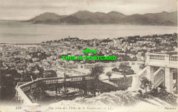 R589408 138. Vue Prise Des Villas De La California. LL. Selecta. Levy Fils. 1917 - Mondo