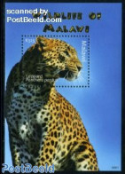 Malawi 2009 Wildlife Of Malawi S/s, Mint NH, Nature - Animals (others & Mixed) - Cat Family - Malawi (1964-...)