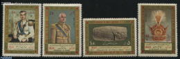 Iran/Persia 1971 2500 Years Iran 4v, Mint NH, History - Archaeology - Kings & Queens (Royalty) - Archaeology