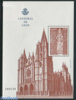 Spain 2012 Cathedral Of Leon S/s, Mint NH, Religion - Churches, Temples, Mosques, Synagogues - Nuevos