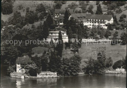 11837392 Vitznau Fliegeraufnahme Ferienheim SMUV Vitznau - Sonstige & Ohne Zuordnung