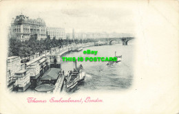 R588703 Thames Embankment. London - Autres & Non Classés