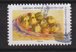 FRANCE 2023 Y T N ° 2334   Oblitéré Cachet Rond  Vincent Van Gogh "Nature Morte Aux Coings" - Used Stamps