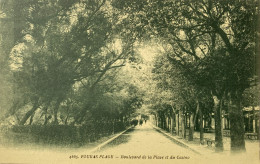 CPA (Charente Maritime) - FOURAS PLAGE. Boulevard De La Plage Et Du Casino (n° 4865) - Fouras-les-Bains