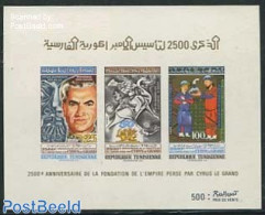 Tunisia 1971 2500 Years Persian Empire Imperforated S/s, Mint NH, History - History - Tunesien (1956-...)