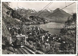 11837358 Vitznau Rigi-Bahn Vitznau - Autres & Non Classés