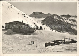 11837348 Weisshorn Arosa Sattelhuette Ski-Club Skifahren Weisshorn Arosa - Other & Unclassified