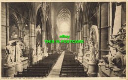 R588710 London. Westminster Abbey. Transept. 43895. Photochrom. 1924 - Other & Unclassified