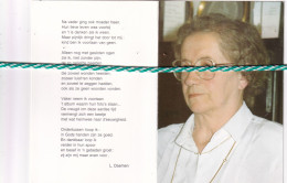 Yvonne Lefevre, 1915, 1994. Foto - Esquela