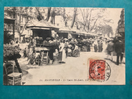 13/ Marseille Le Cours St Louis Les Fleuristes - Straßenhandel Und Kleingewerbe