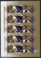 Dutch Caribbean 2015 St. Eustatius, King Willem-Alexander 10v M/s, Mint NH, History - Kings & Queens (Royalty) - Case Reali