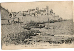 Antibes- Pont Du Ponteil - Antibes - Les Remparts