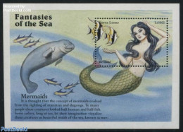 Sierra Leone 1996 Mermaid S/s, Mint NH, Art - Fairytales - Fairy Tales, Popular Stories & Legends