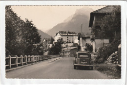 CPSM :  14 X 9  -  La Pointe De NYON  -  Hôtel Le Chablais. Morzine - Morzine