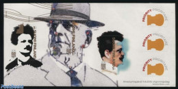 Finland 2015 Jean Sibelius 3v S-a In Foil Booklet, Mint NH, Performance Art - Music - Ongebruikt