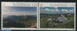 Slovenia 2015 Alps 2v [:], Joint Issue Liechtenstein, Mint NH, Sport - Various - Mountains & Mountain Climbing - Joint.. - Bergsteigen