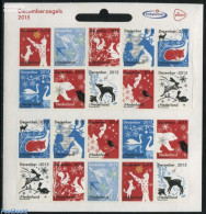 Netherlands 2015 Christmas M/s S-a (with Trekpleister Logo), Mint NH, Nature - Religion - Animals (others & Mixed) - B.. - Ungebraucht