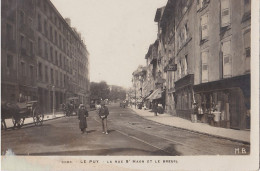 LE PUY En VELAY Rue St Haon E Le Breuil - Le Puy En Velay