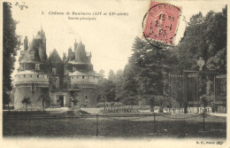 RAMBURES - CHATEAU - ENTREE PRINCIPALE - Autres & Non Classés