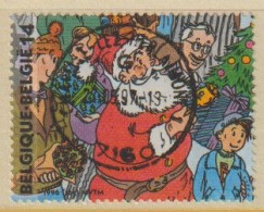 Belgique N° 2677  Obl.  Noel Nouvel An -  PERE NOEL-  Belle Oblitération Centrale - Used Stamps