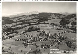 11837284 Mogelsberg Fliegeraufnahme Blick Saentis Mogelsberg - Autres & Non Classés