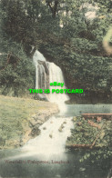 R589840 Waterfall At Finlaystone. Langbank. Norman Hunters Series. 1905 - Mondo
