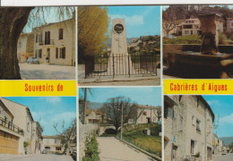 CPSM 84 CABRIERES D'AIGUES SOUVENIR MULTIVUES - Sonstige & Ohne Zuordnung