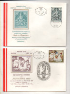 Österreich 1967 MiNr.: 1237; 1238 Ersttag 2 Briefe Austria  FDC - FDC