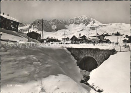 11837260 Arosa GR Ortsansicht Bruecke Arosa GR - Autres & Non Classés